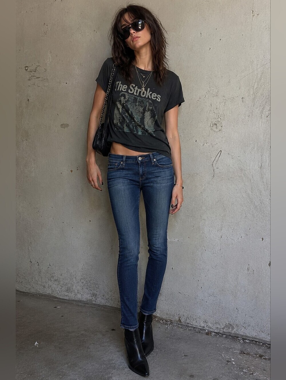 NWOT AG Stilt Cigarette Jeans